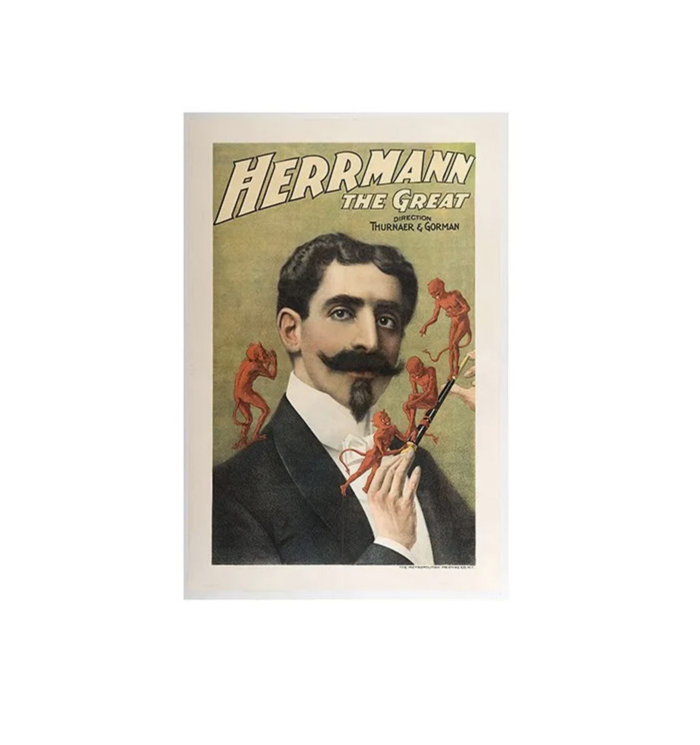 HERRMANN, LEON. Herrmann The Great