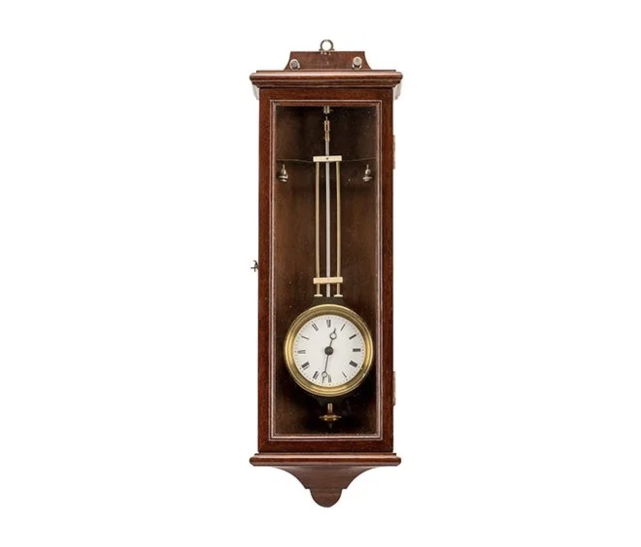 Robert-Houdin Electric Pendulum Clock. French, ca